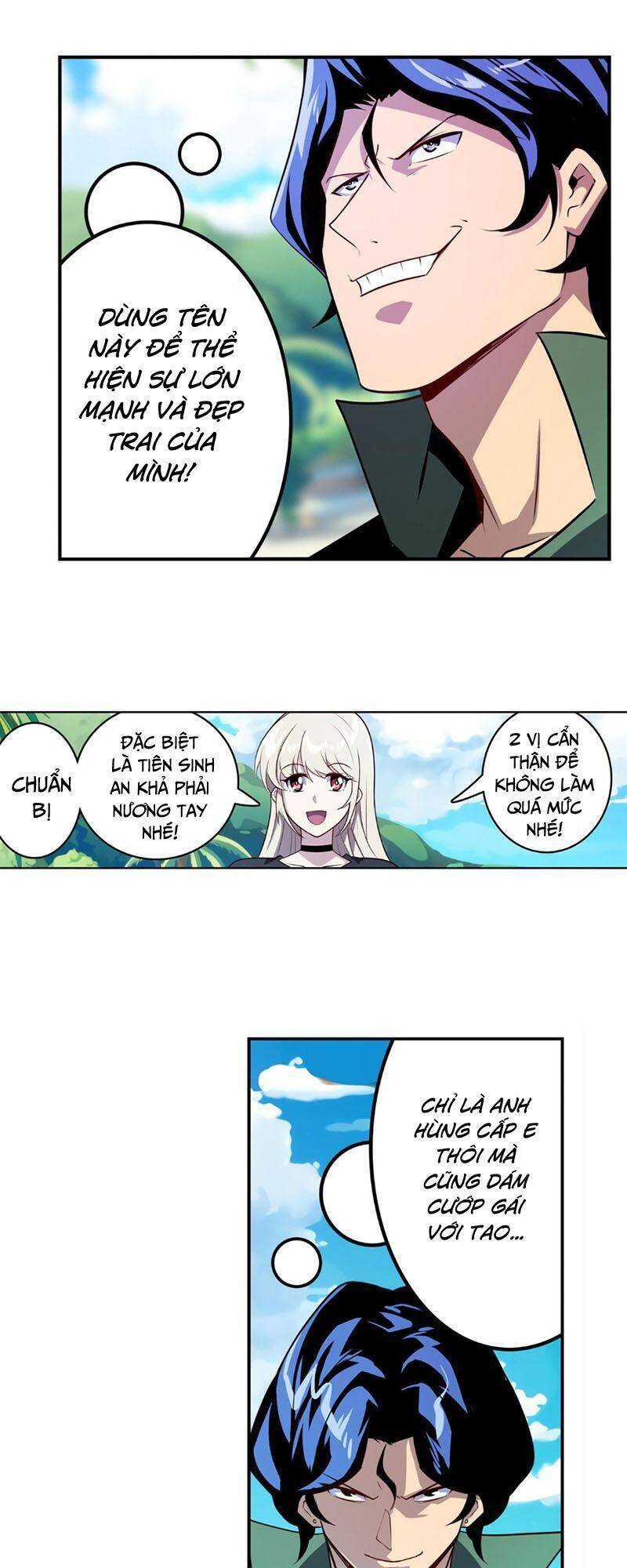Anh Hùng ? Ta Không Làm Lâu Rồi Chap 411 - Next Chap 412
