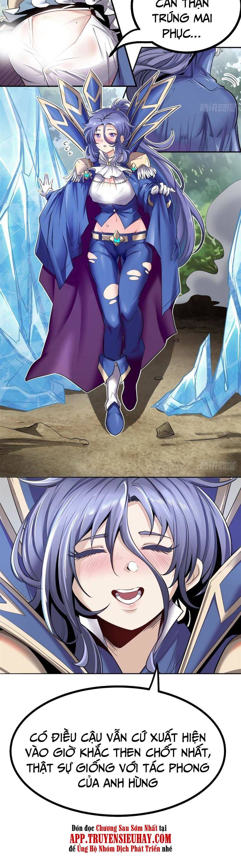 Anh Hùng ? Ta Không Làm Lâu Rồi Chap 453 - Next Chap 454