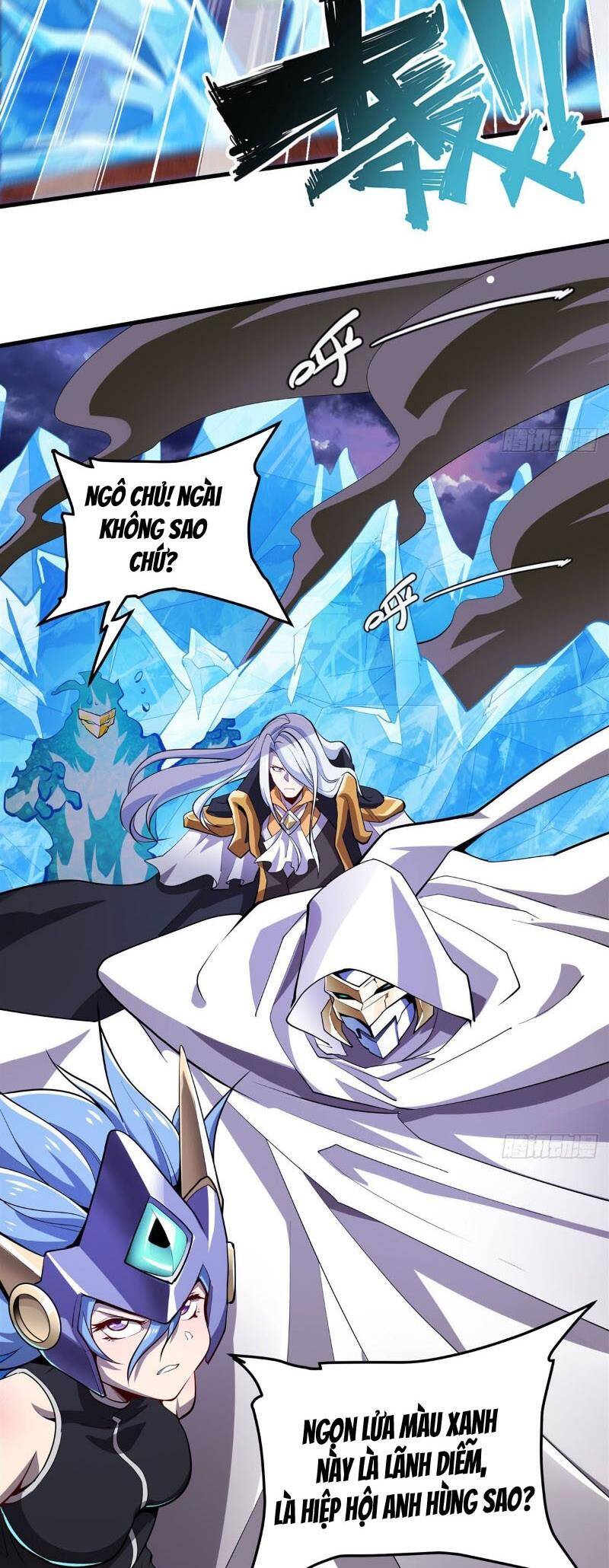 Anh Hùng ? Ta Không Làm Lâu Rồi Chap 487 - Next Chap 488