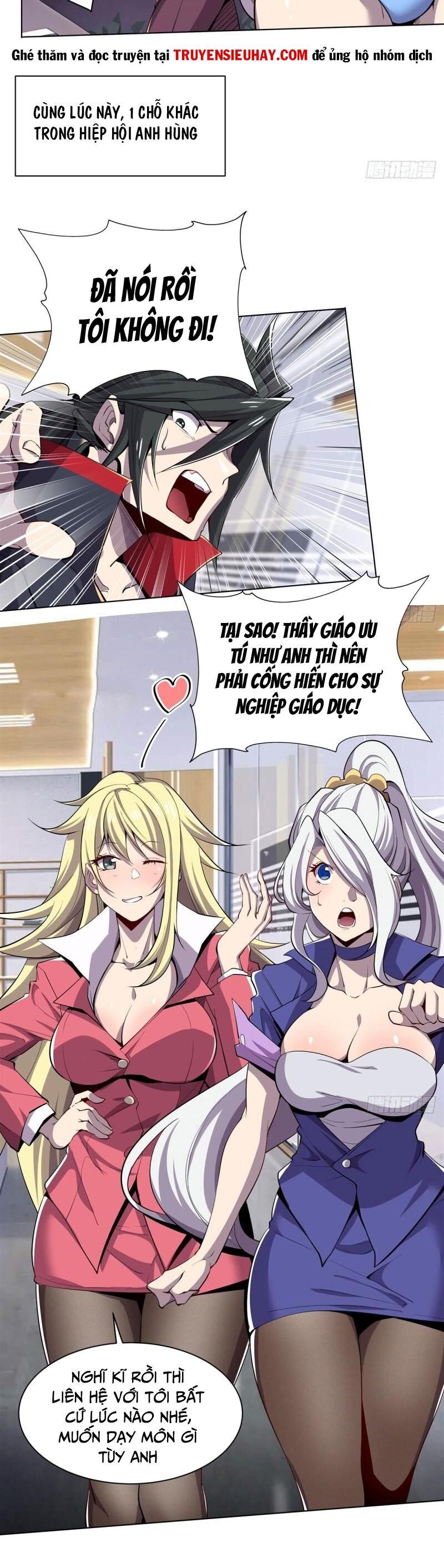 Anh Hùng ? Ta Không Làm Lâu Rồi Chap 488 - Next Chap 489