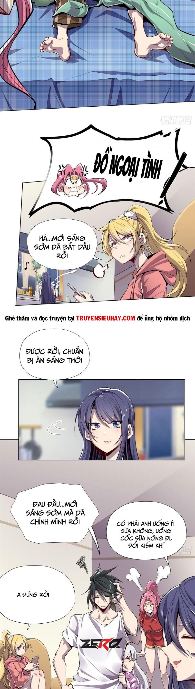 Anh Hùng ? Ta Không Làm Lâu Rồi Chap 488 - Next Chap 489