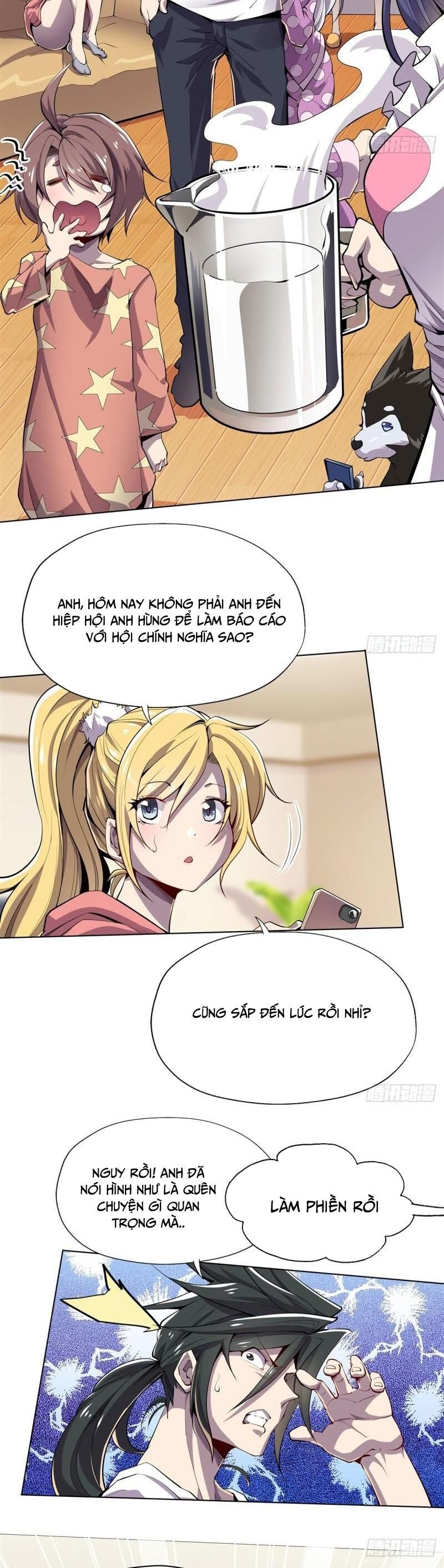 Anh Hùng ? Ta Không Làm Lâu Rồi Chap 488 - Next Chap 489