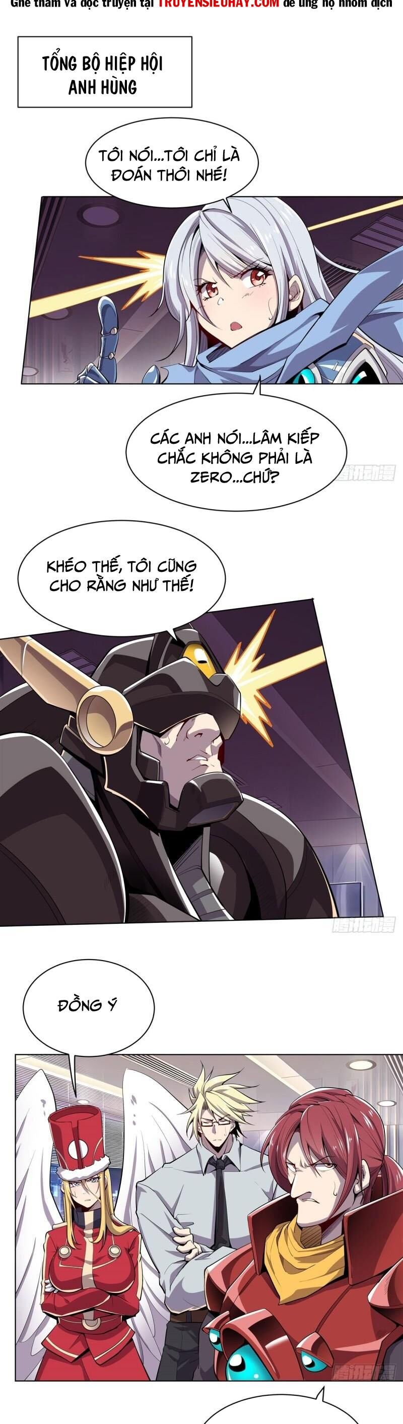 Anh Hùng ? Ta Không Làm Lâu Rồi Chap 488 - Next Chap 489