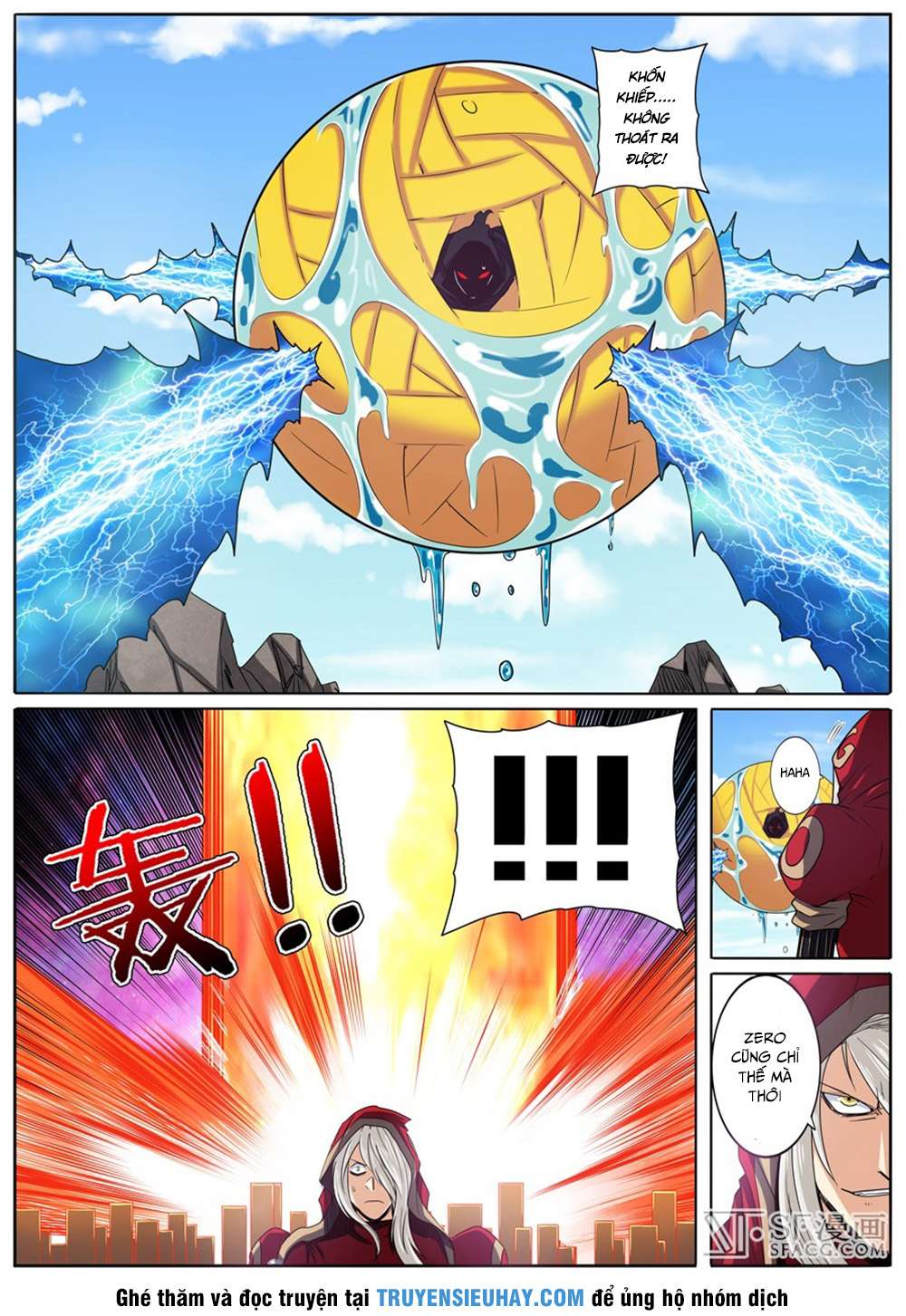 Anh Hùng ? Ta Không Làm Lâu Rồi Chap 56 - Next Chap 57