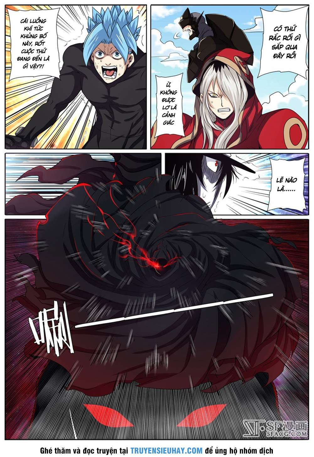 Anh Hùng ? Ta Không Làm Lâu Rồi Chap 56 - Next Chap 57