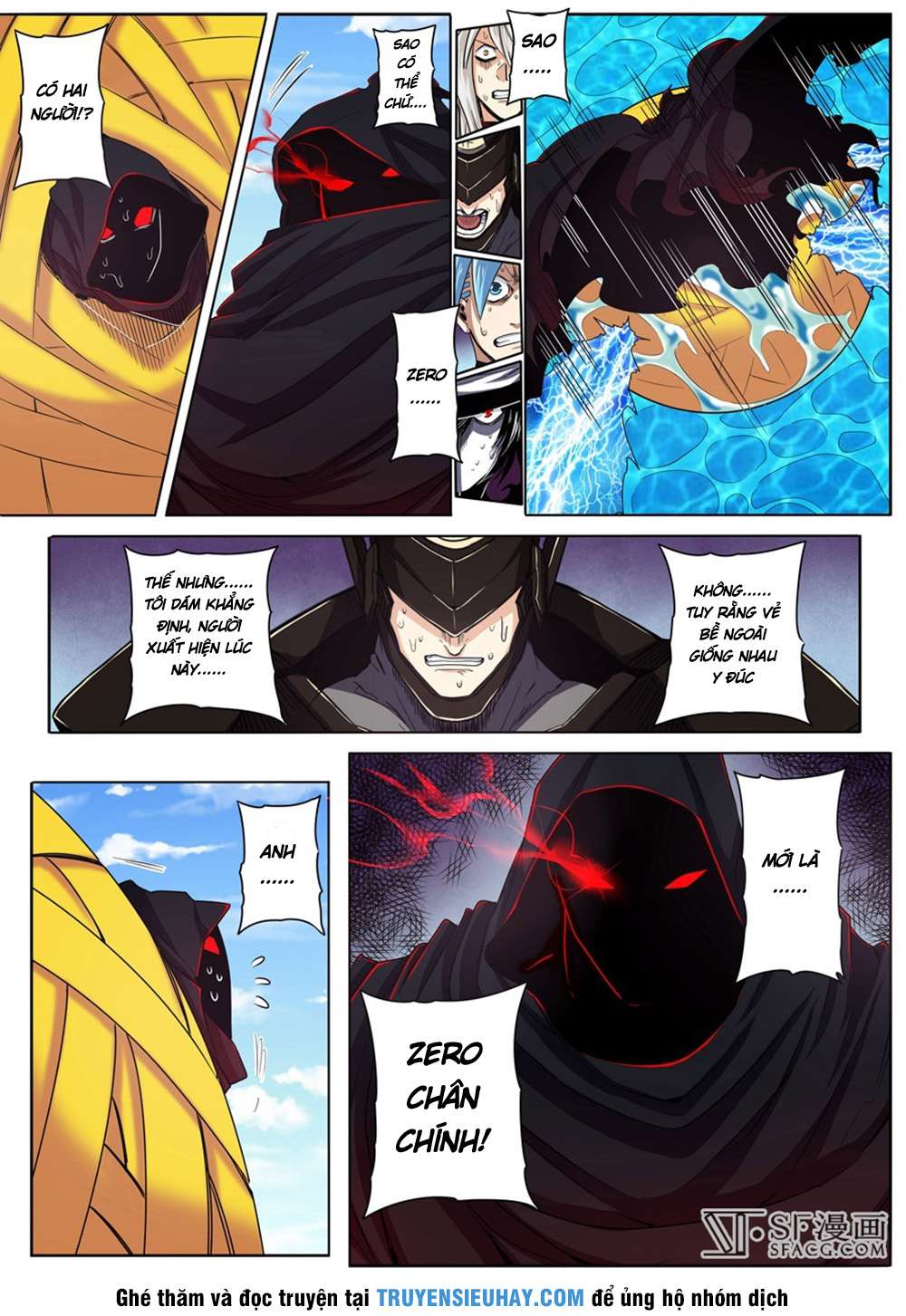 Anh Hùng ? Ta Không Làm Lâu Rồi Chap 56 - Next Chap 57