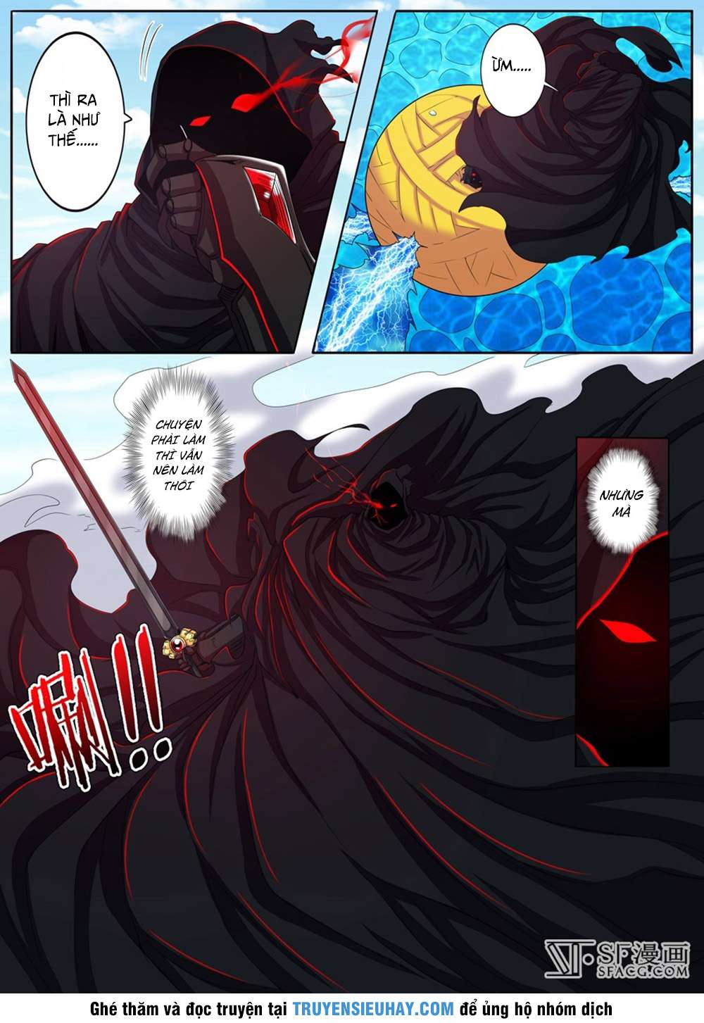 Anh Hùng ? Ta Không Làm Lâu Rồi Chap 56 - Next Chap 57