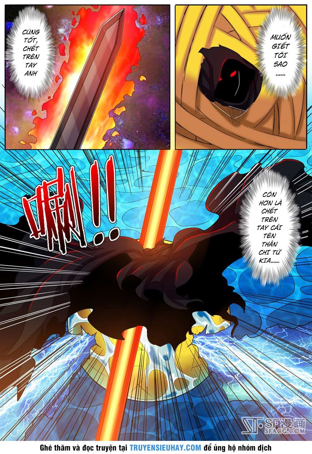 Anh Hùng ? Ta Không Làm Lâu Rồi Chap 56 - Next Chap 57