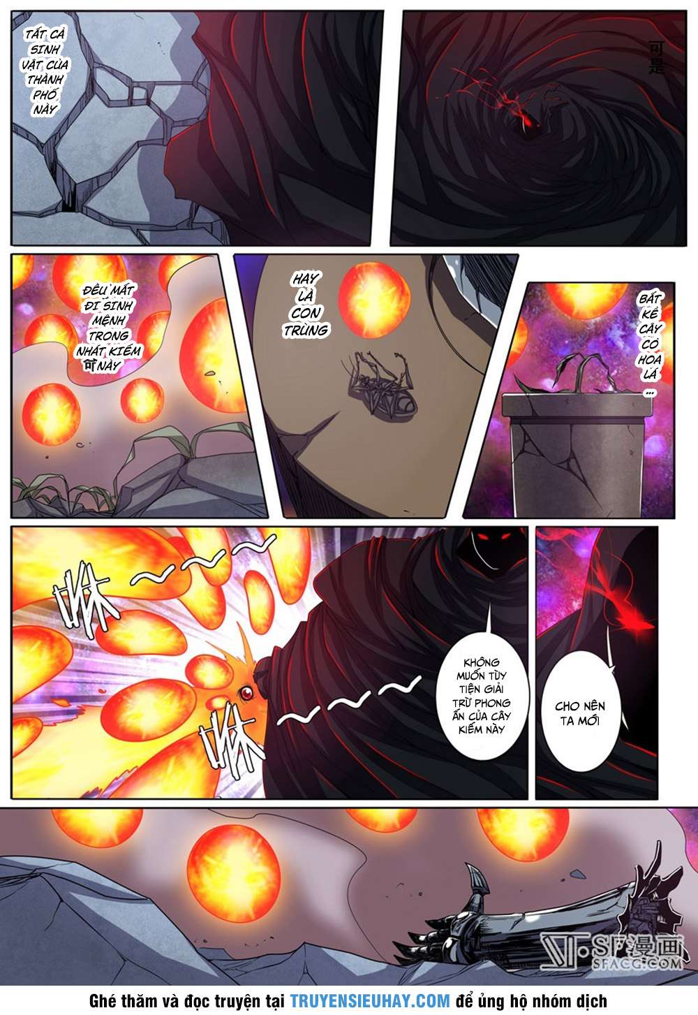 Anh Hùng ? Ta Không Làm Lâu Rồi Chap 56 - Next Chap 57