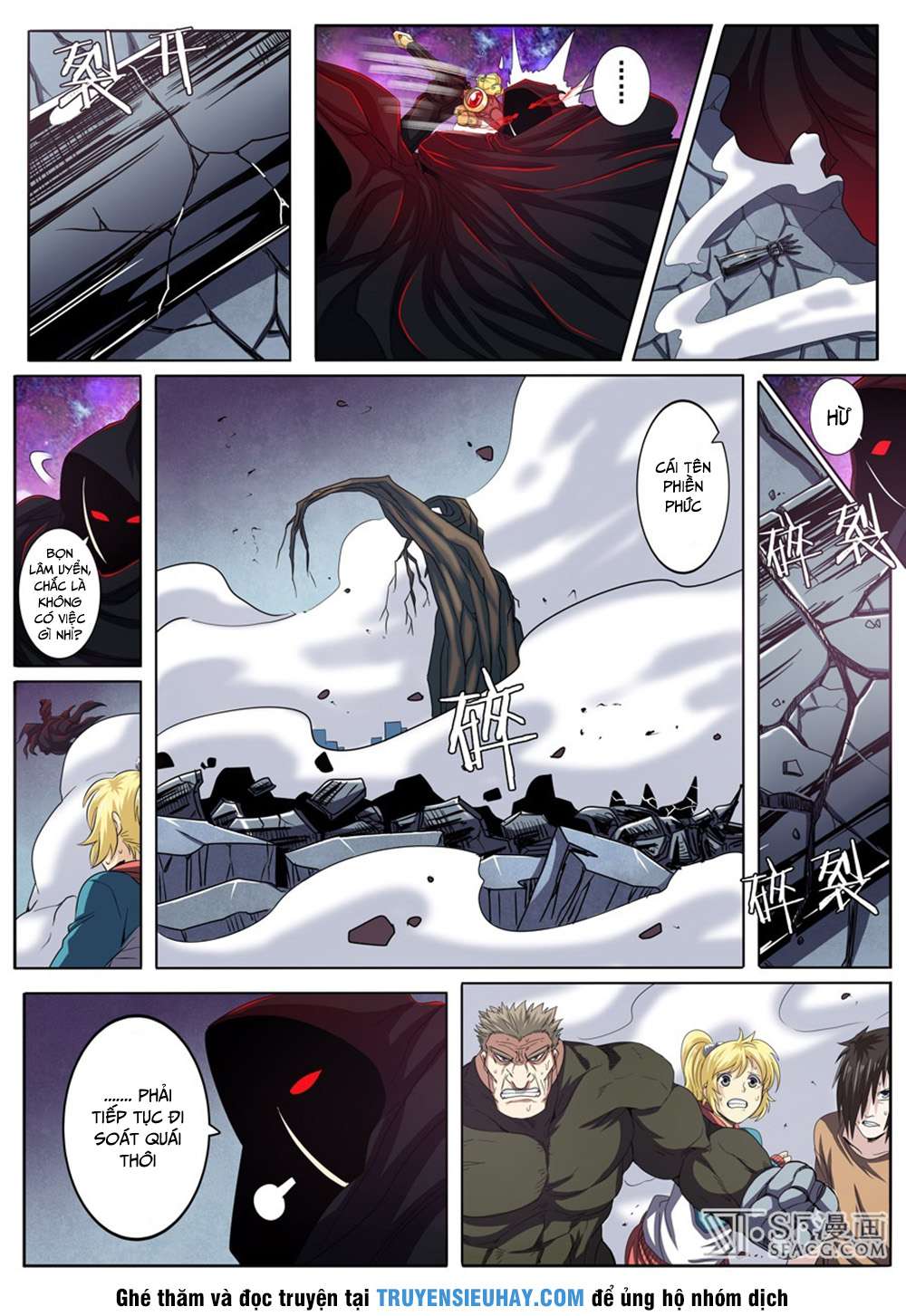 Anh Hùng ? Ta Không Làm Lâu Rồi Chap 56 - Next Chap 57