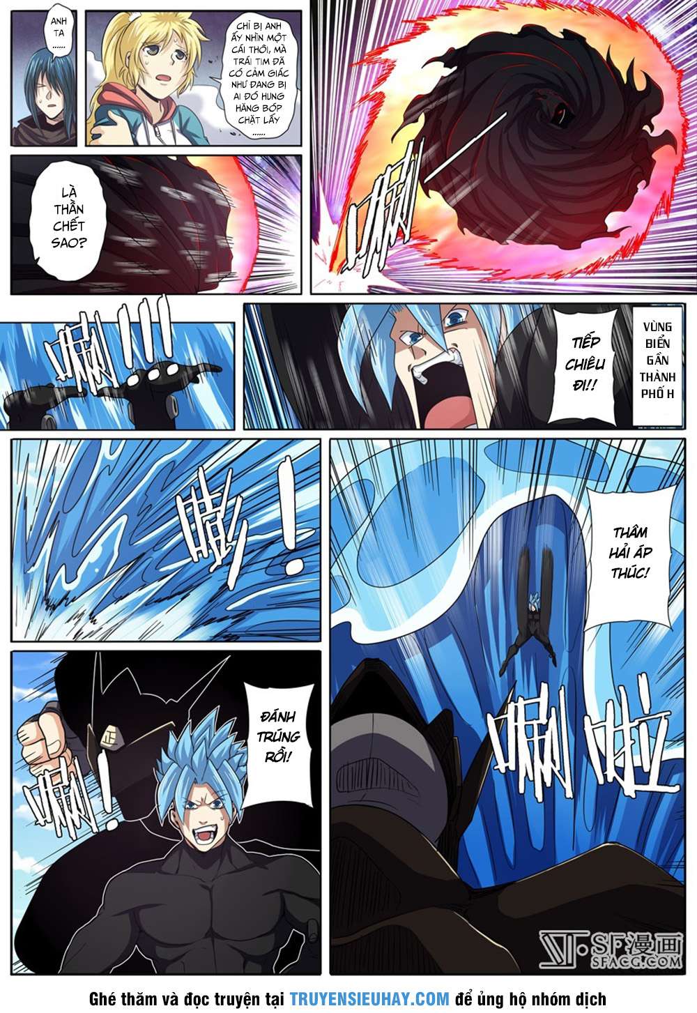 Anh Hùng ? Ta Không Làm Lâu Rồi Chap 56 - Next Chap 57