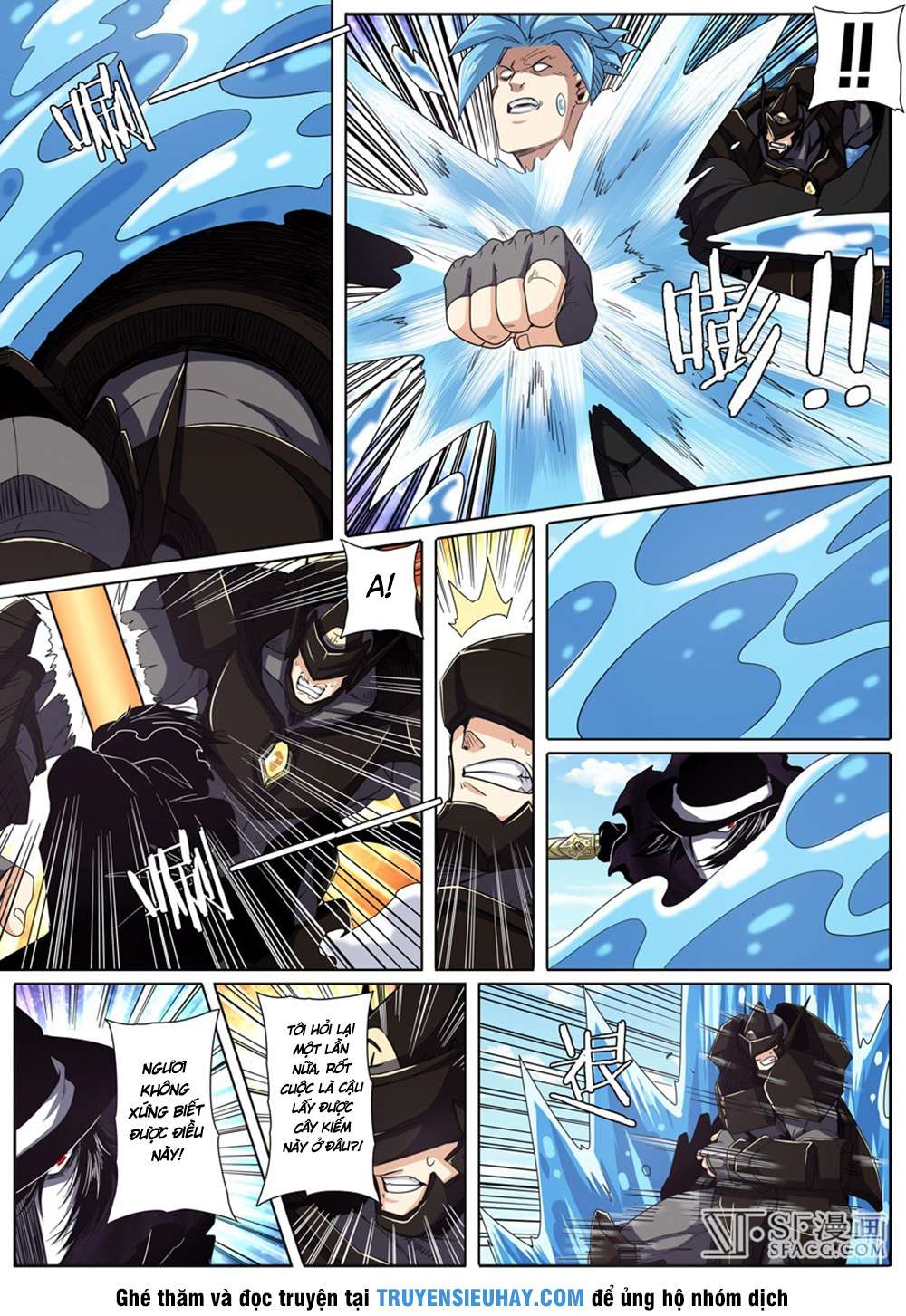 Anh Hùng ? Ta Không Làm Lâu Rồi Chap 56 - Next Chap 57