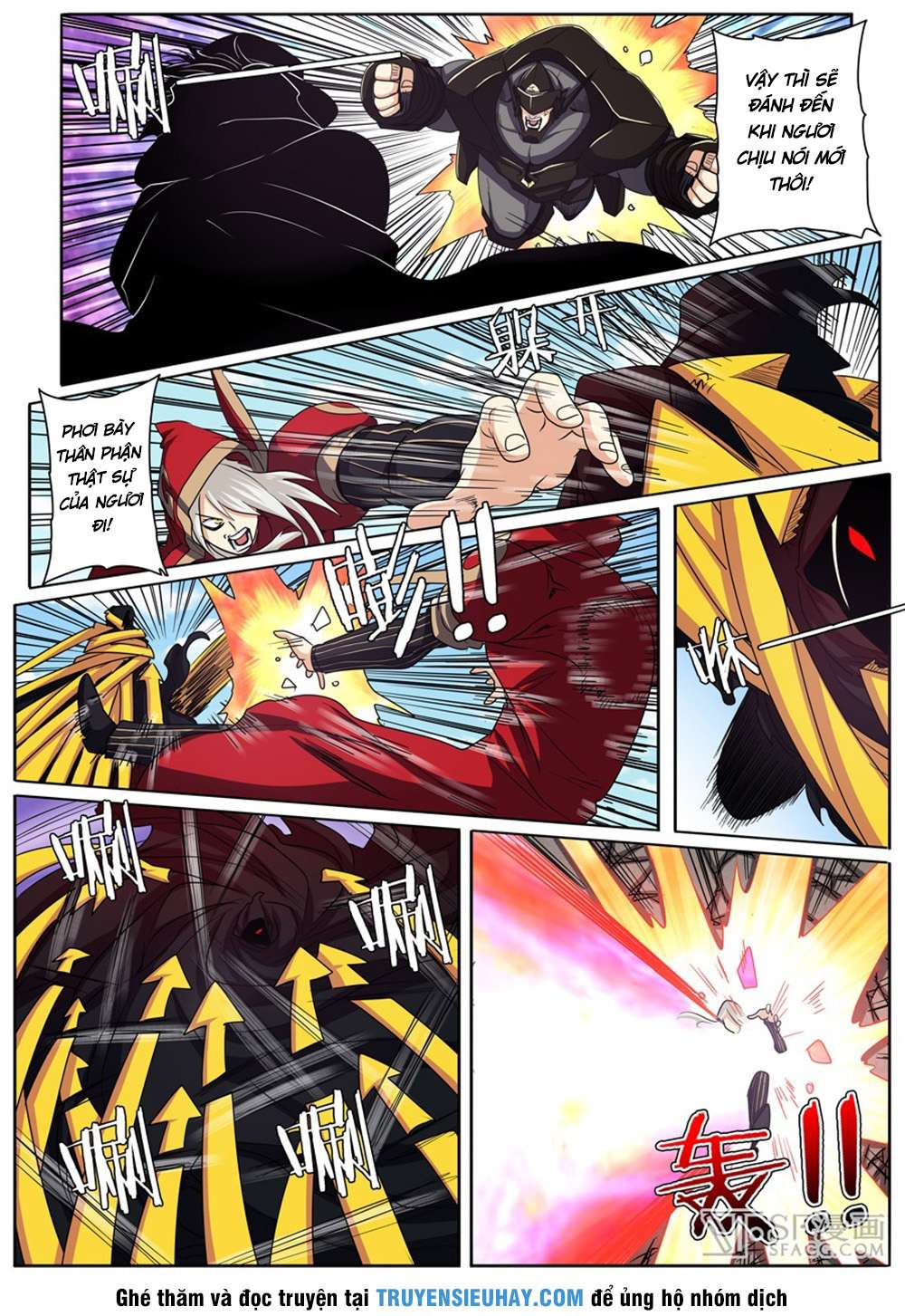 Anh Hùng ? Ta Không Làm Lâu Rồi Chap 56 - Next Chap 57