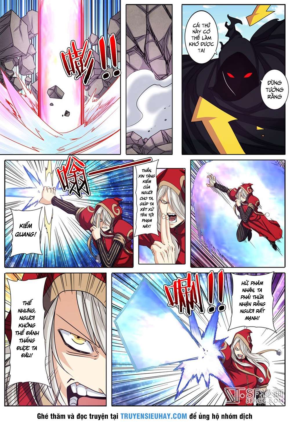 Anh Hùng ? Ta Không Làm Lâu Rồi Chap 56 - Next Chap 57