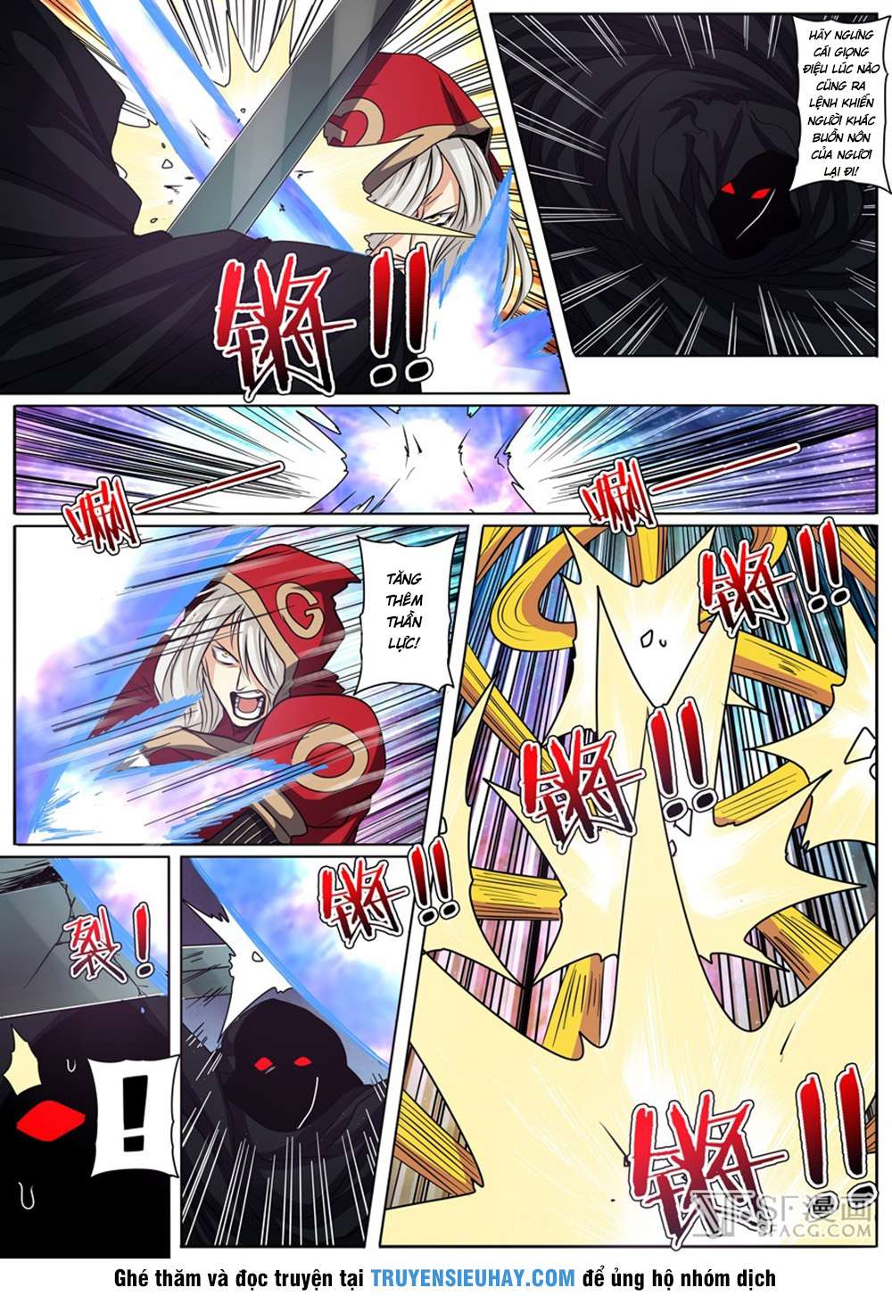 Anh Hùng ? Ta Không Làm Lâu Rồi Chap 56 - Next Chap 57