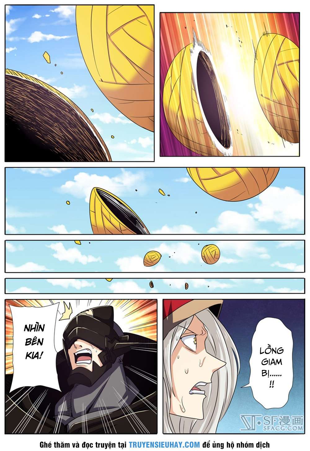 Anh Hùng ? Ta Không Làm Lâu Rồi Chap 57 - Next Chap 58