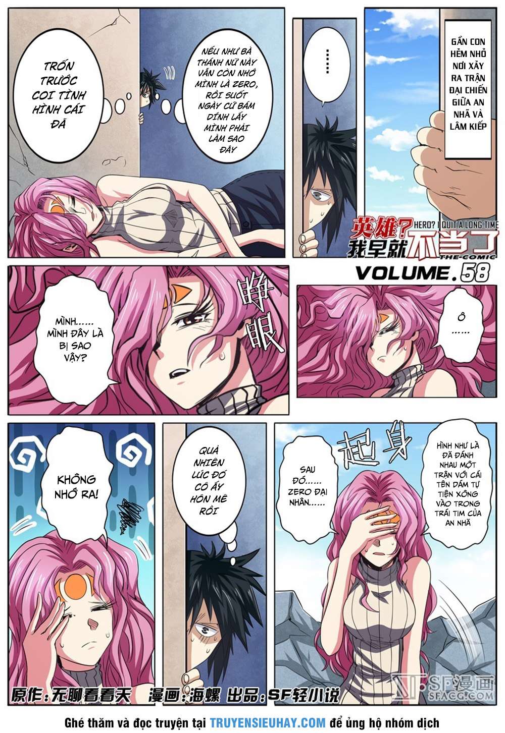 Anh Hùng ? Ta Không Làm Lâu Rồi Chap 58 - Next Chap 59