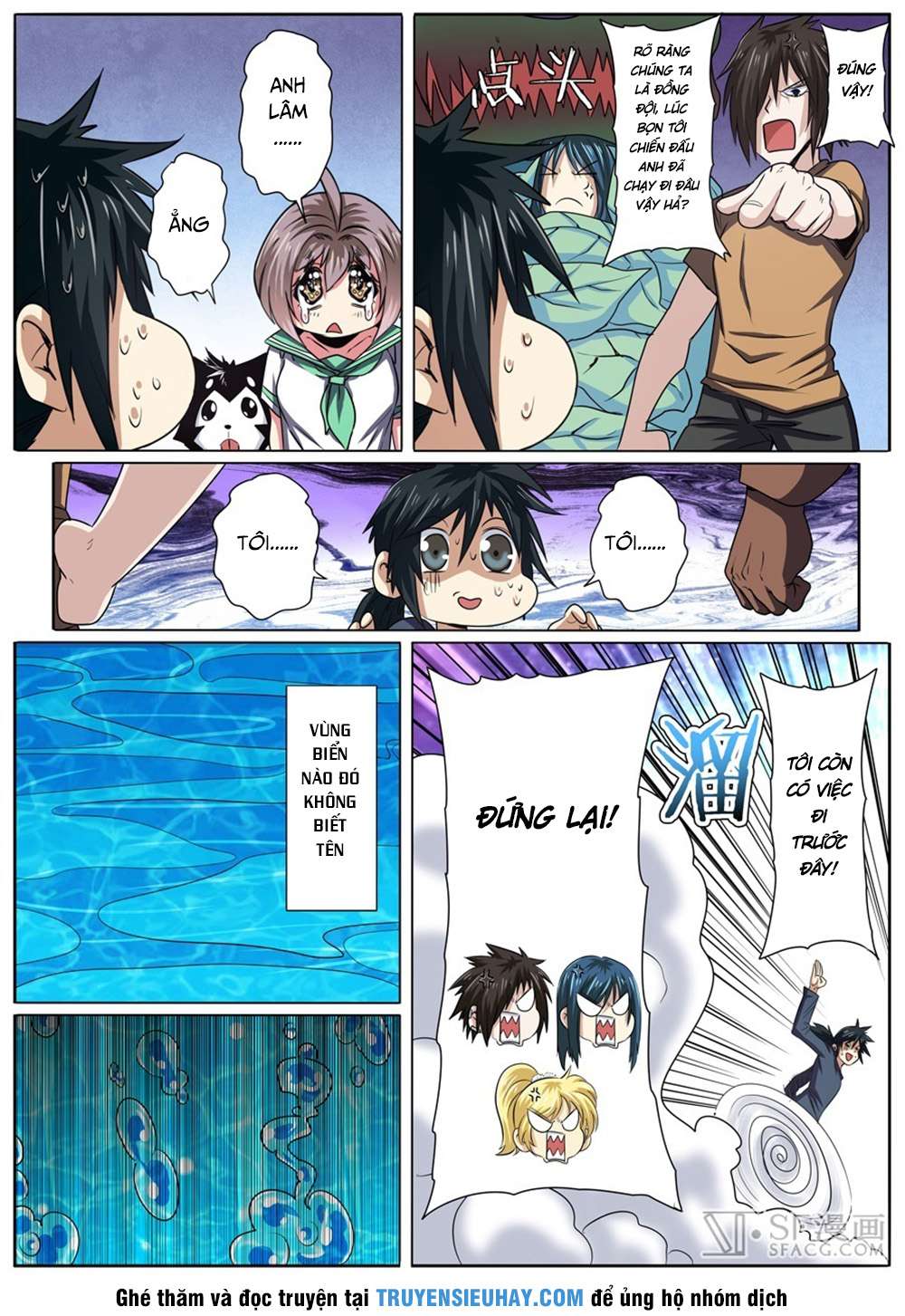 Anh Hùng ? Ta Không Làm Lâu Rồi Chap 58 - Next Chap 59