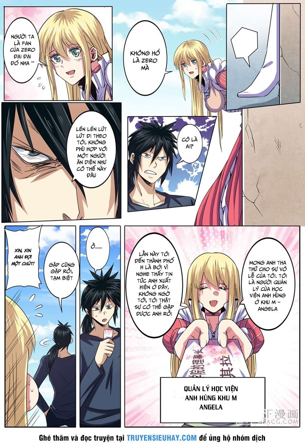 Anh Hùng ? Ta Không Làm Lâu Rồi Chap 58 - Next Chap 59
