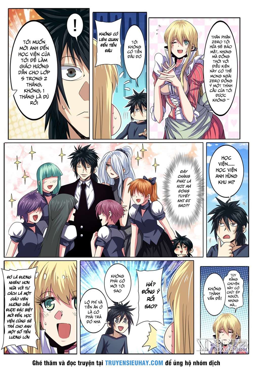 Anh Hùng ? Ta Không Làm Lâu Rồi Chap 58 - Next Chap 59