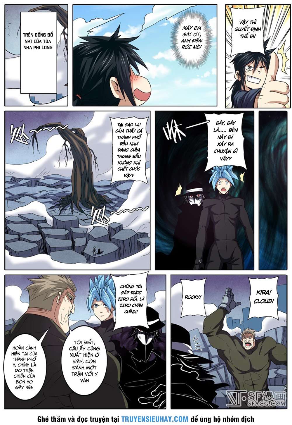 Anh Hùng ? Ta Không Làm Lâu Rồi Chap 58 - Next Chap 59