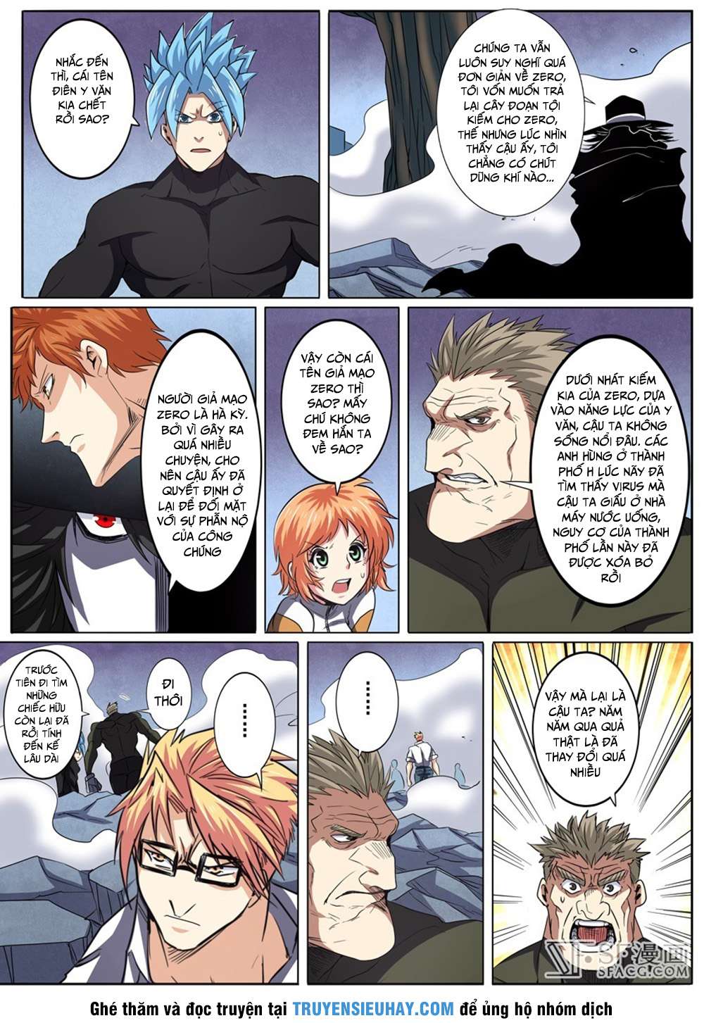 Anh Hùng ? Ta Không Làm Lâu Rồi Chap 58 - Next Chap 59