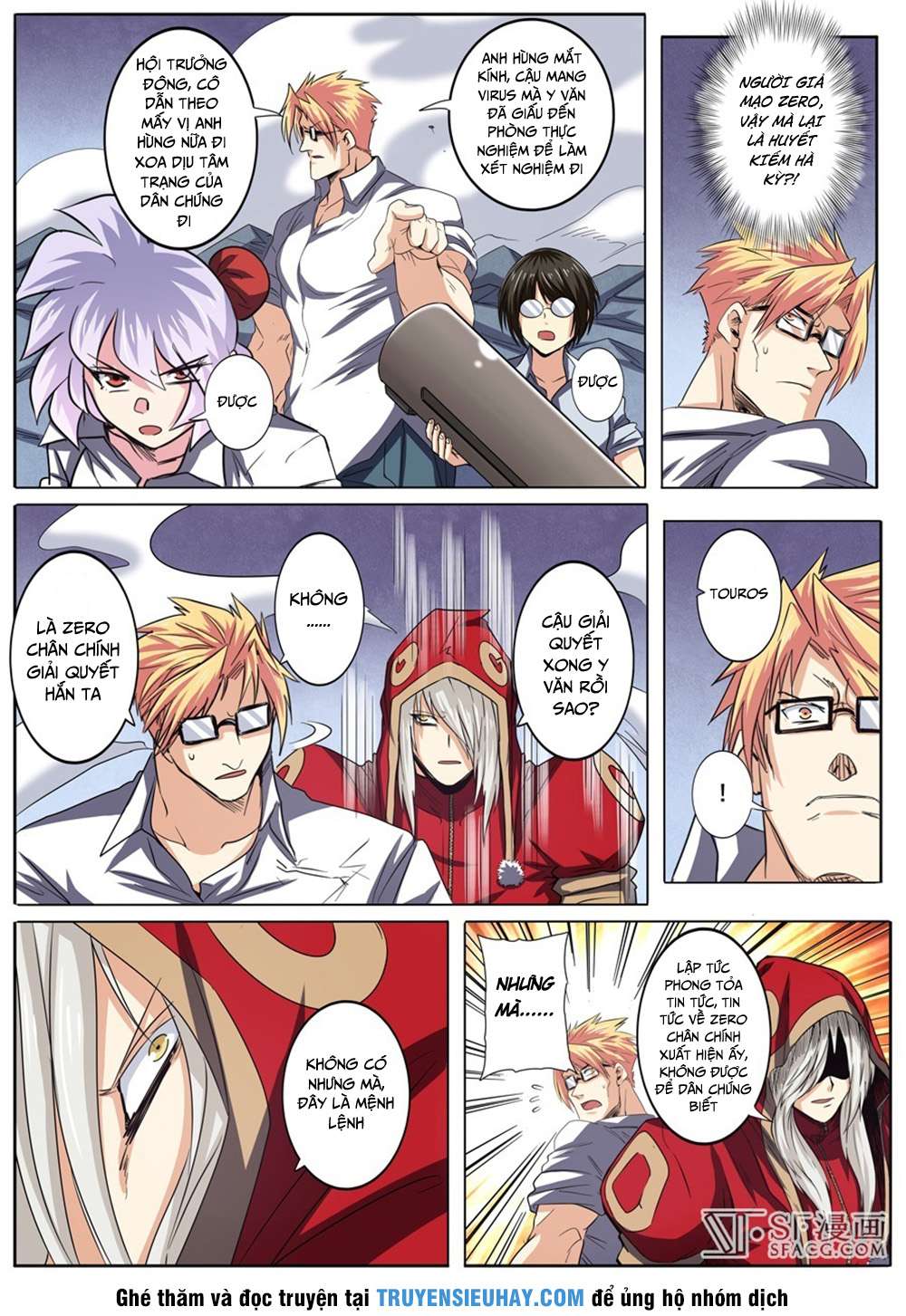 Anh Hùng ? Ta Không Làm Lâu Rồi Chap 58 - Next Chap 59