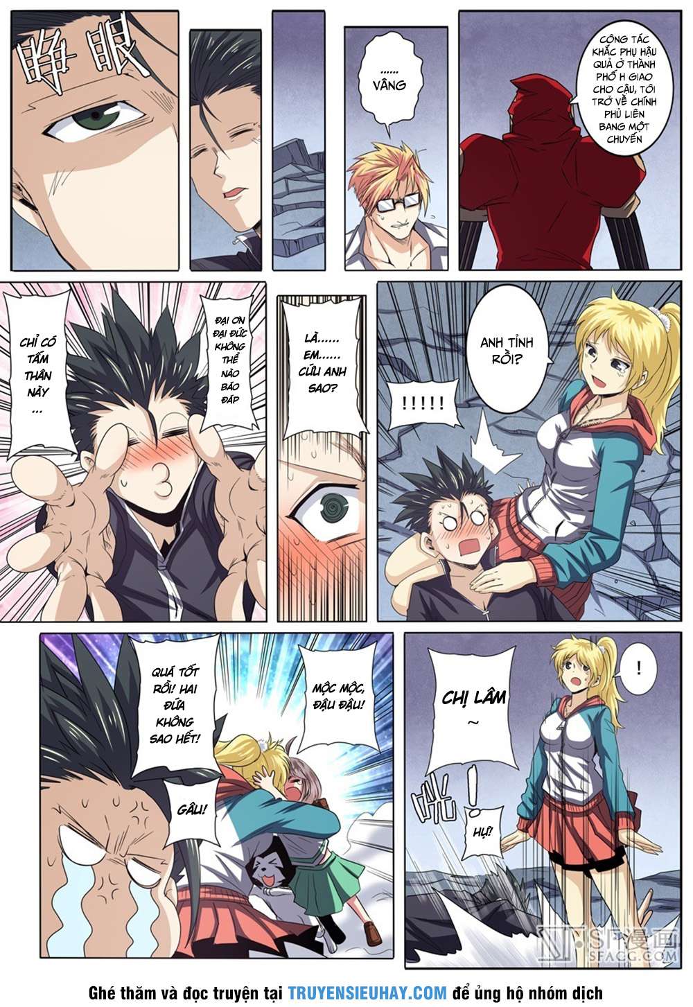 Anh Hùng ? Ta Không Làm Lâu Rồi Chap 58 - Next Chap 59