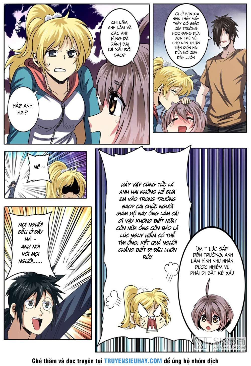 Anh Hùng ? Ta Không Làm Lâu Rồi Chap 58 - Next Chap 59