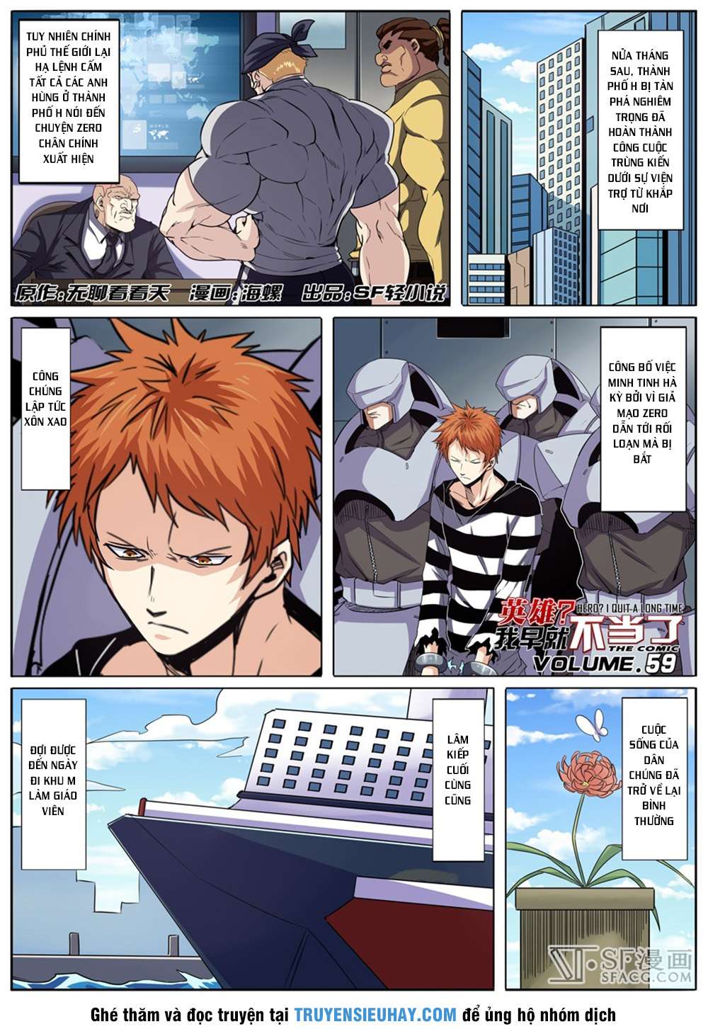 Anh Hùng ? Ta Không Làm Lâu Rồi Chap 59 - Next Chap 60