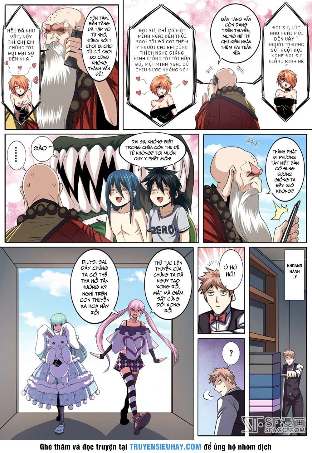 Anh Hùng ? Ta Không Làm Lâu Rồi Chap 59 - Next Chap 60