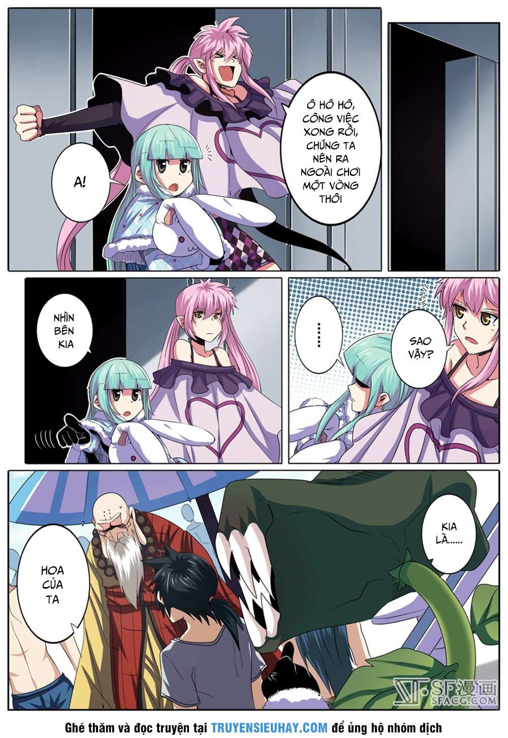 Anh Hùng ? Ta Không Làm Lâu Rồi Chap 59 - Next Chap 60