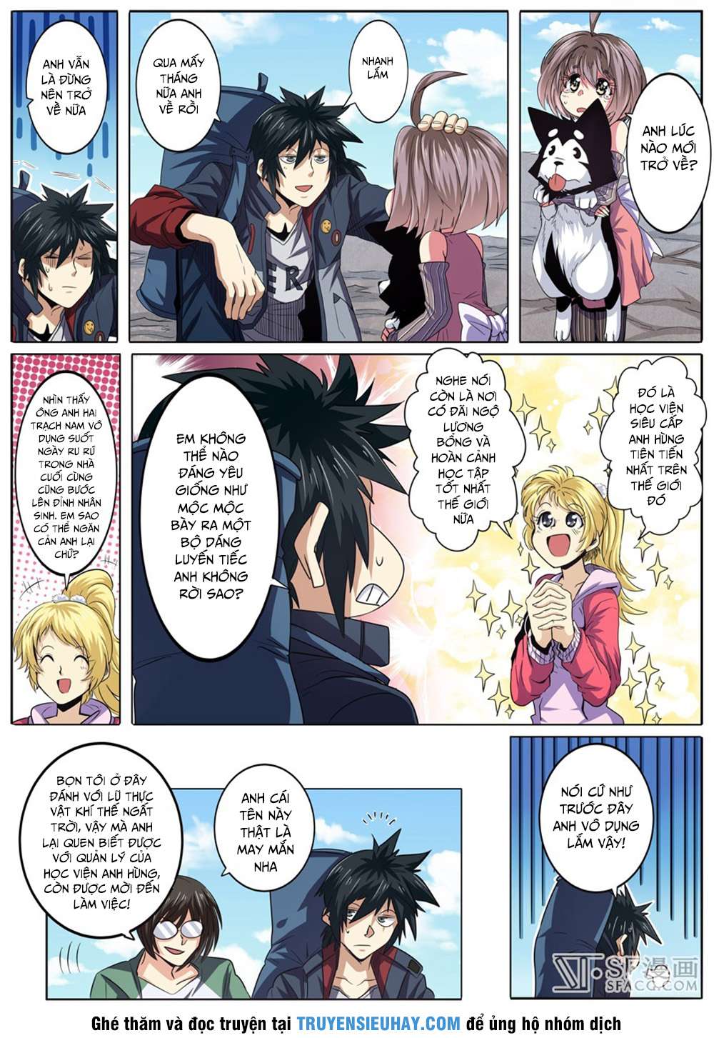 Anh Hùng ? Ta Không Làm Lâu Rồi Chap 59 - Next Chap 60