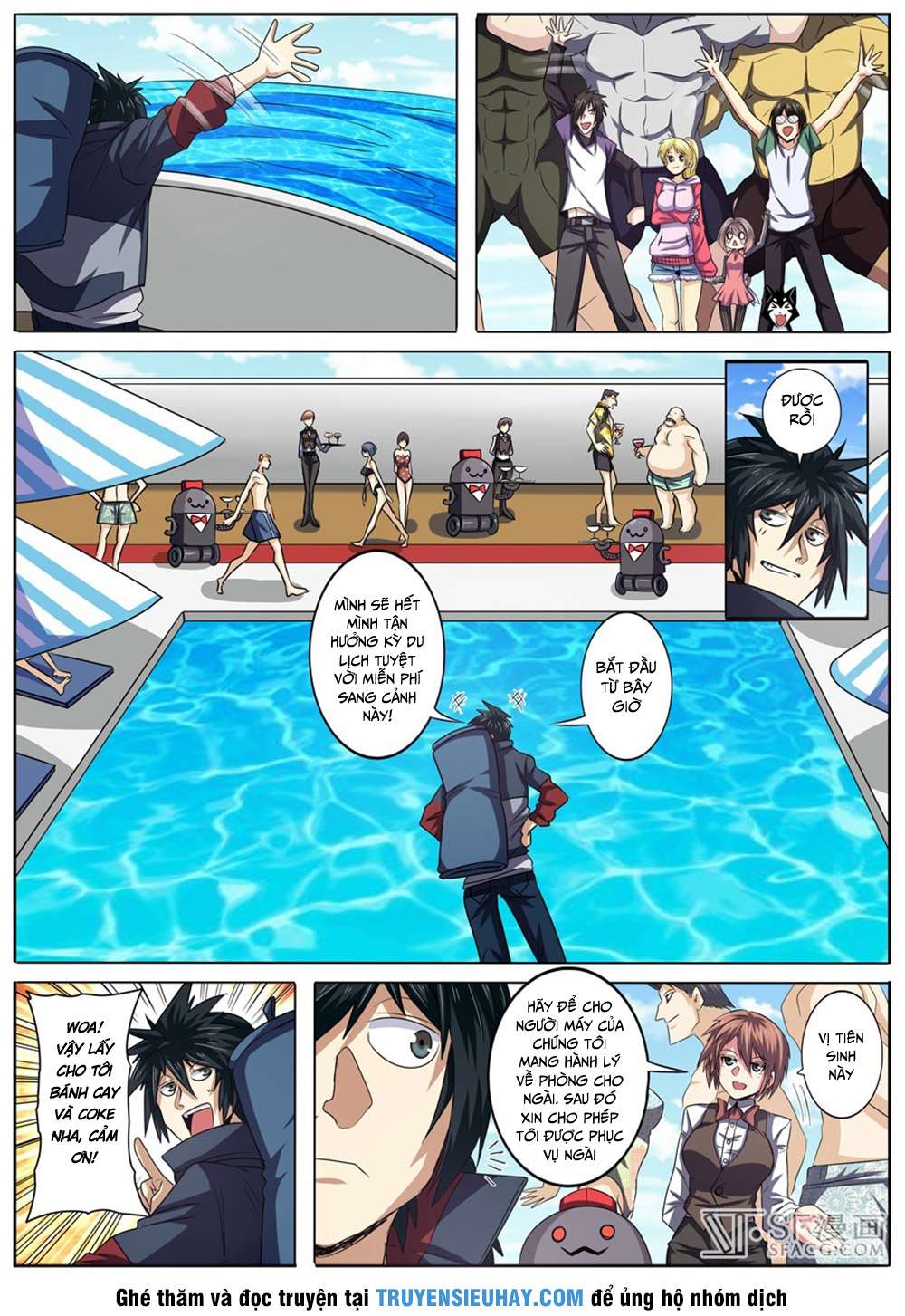 Anh Hùng ? Ta Không Làm Lâu Rồi Chap 59 - Next Chap 60