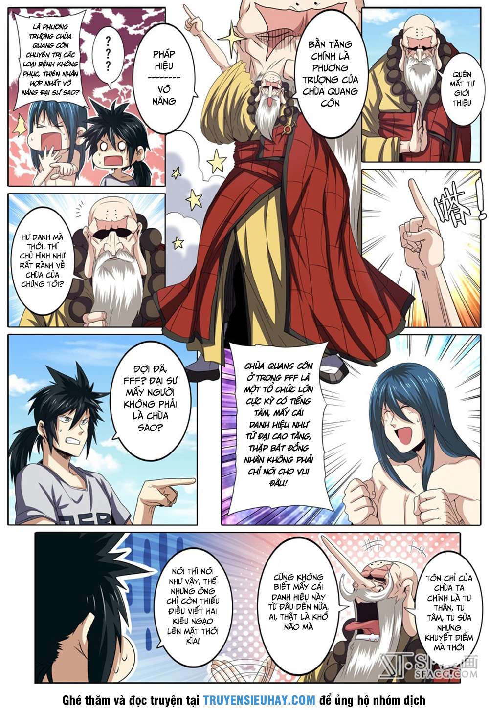 Anh Hùng ? Ta Không Làm Lâu Rồi Chap 59 - Next Chap 60