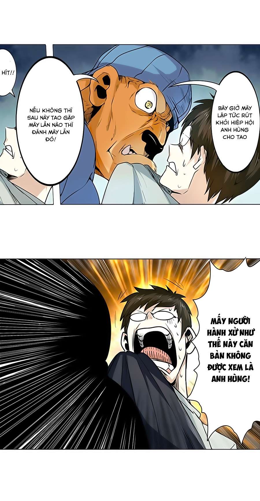 Anh Hùng ? Ta Không Làm Lâu Rồi Chap 6 - Next Chap 7