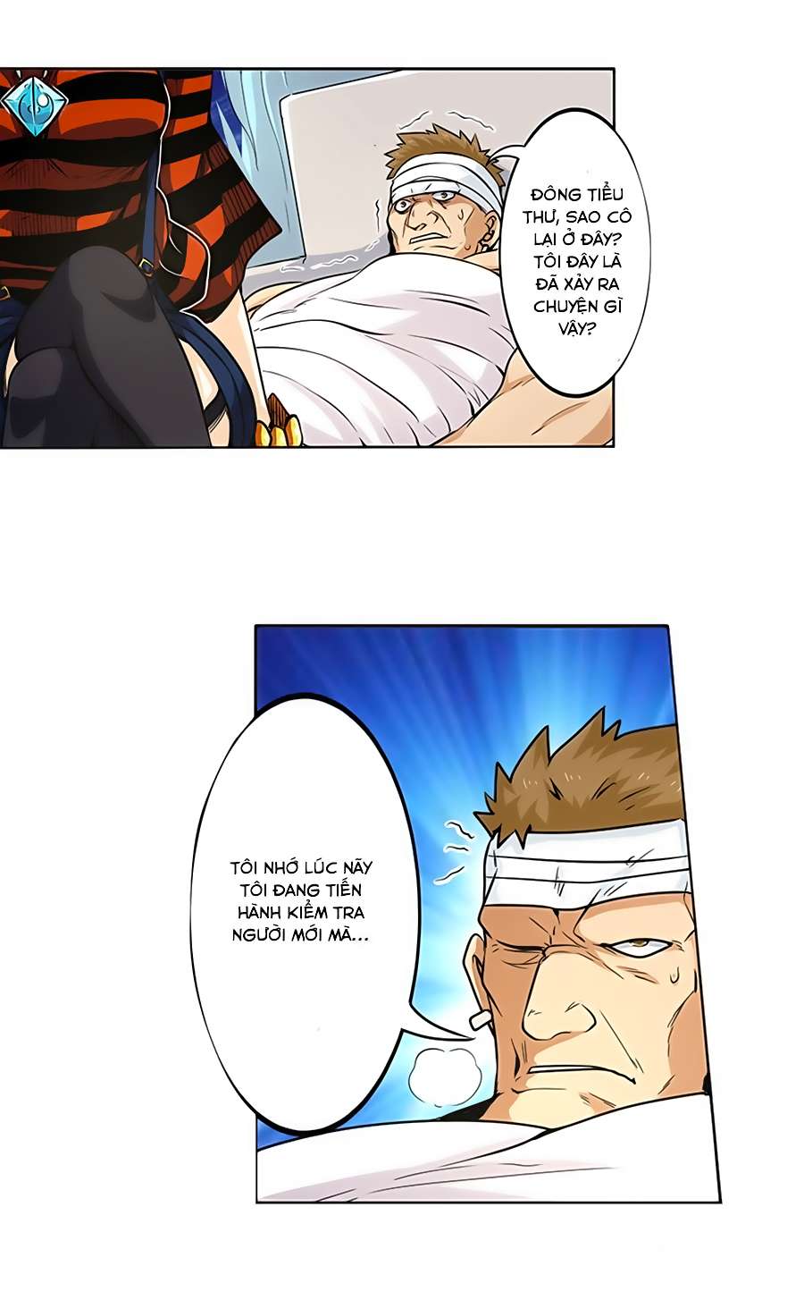 Anh Hùng ? Ta Không Làm Lâu Rồi Chap 6 - Next Chap 7