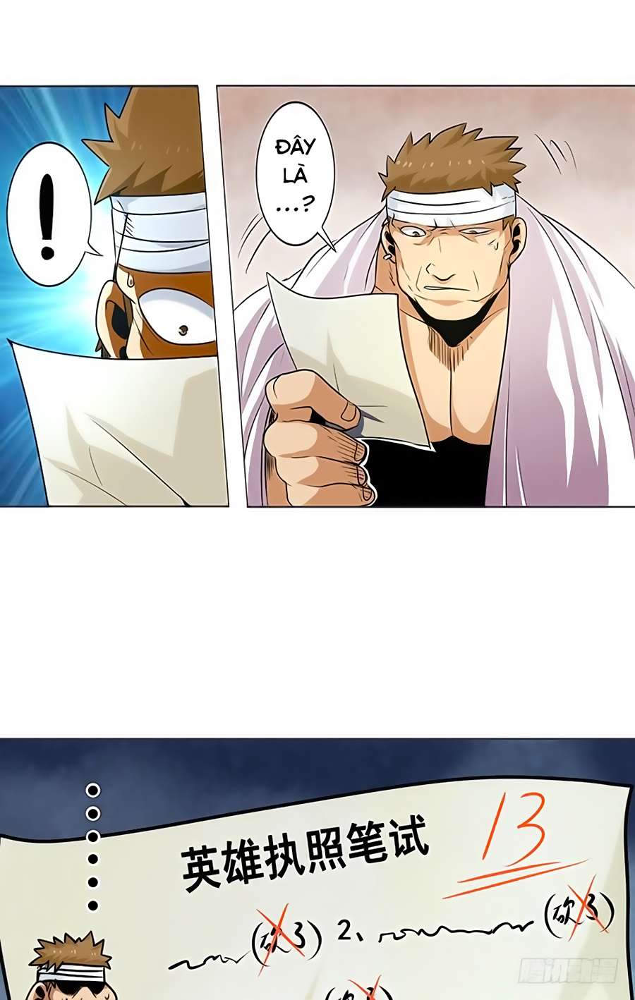 Anh Hùng ? Ta Không Làm Lâu Rồi Chap 6 - Next Chap 7