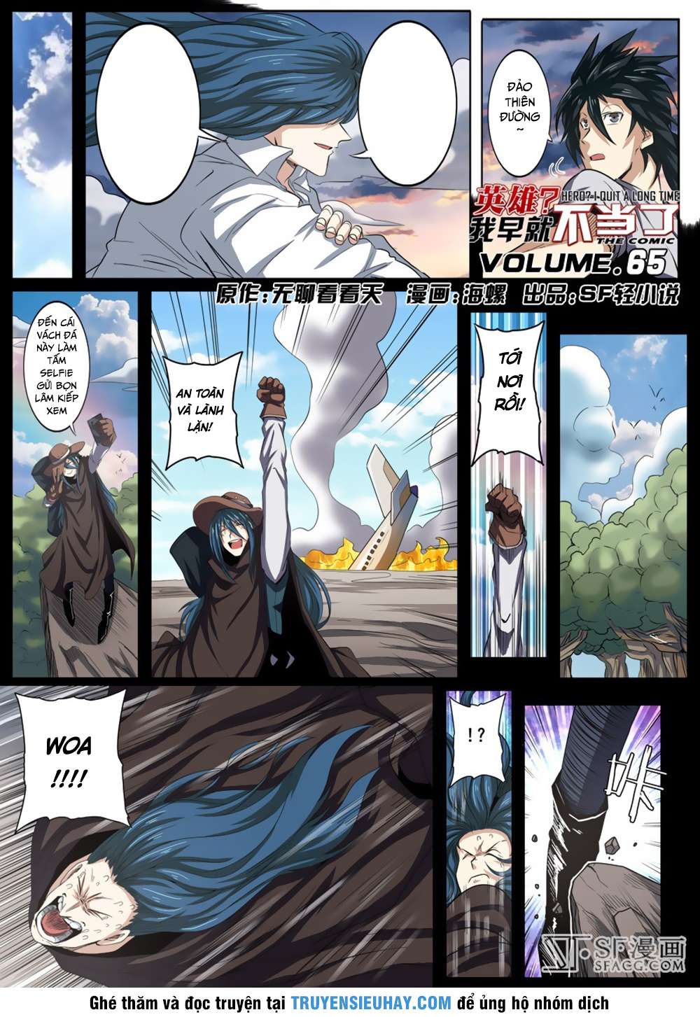 Anh Hùng ? Ta Không Làm Lâu Rồi Chap 65 - Next Chap 66