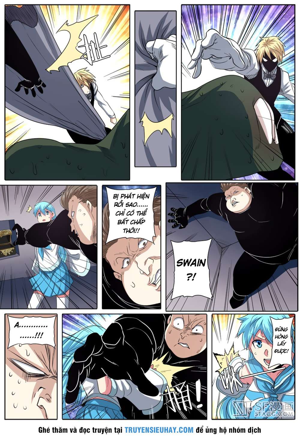 Anh Hùng ? Ta Không Làm Lâu Rồi Chap 65 - Next Chap 66