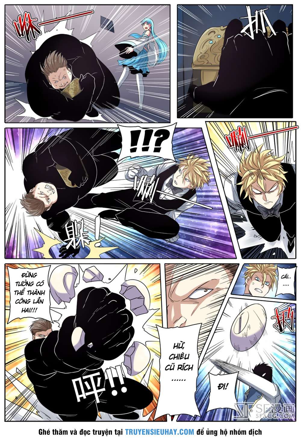 Anh Hùng ? Ta Không Làm Lâu Rồi Chap 65 - Next Chap 66