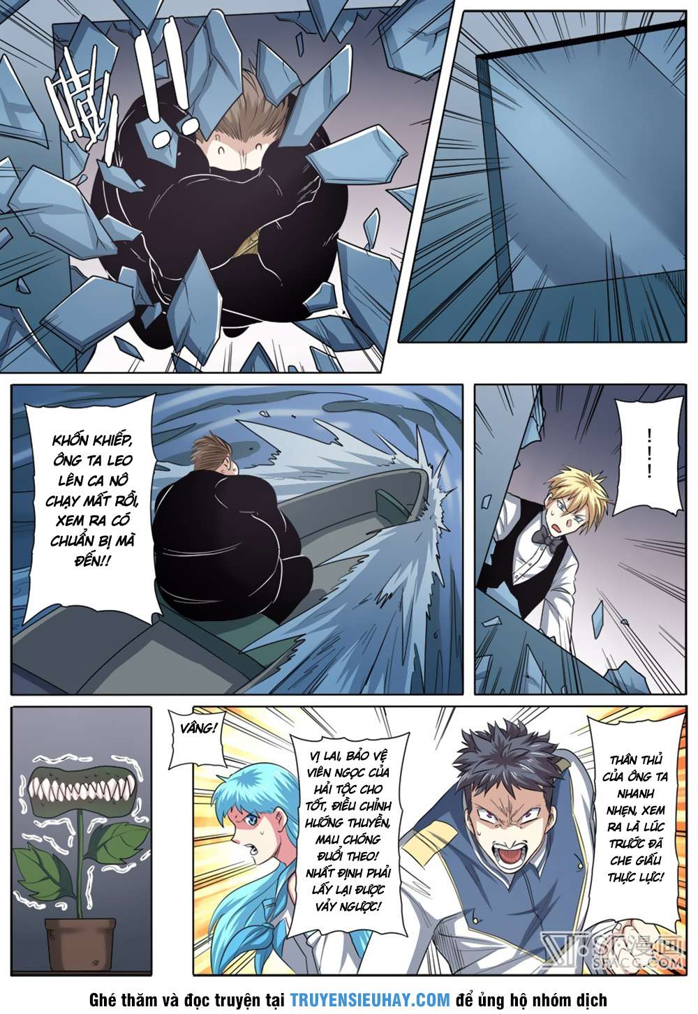 Anh Hùng ? Ta Không Làm Lâu Rồi Chap 65 - Next Chap 66