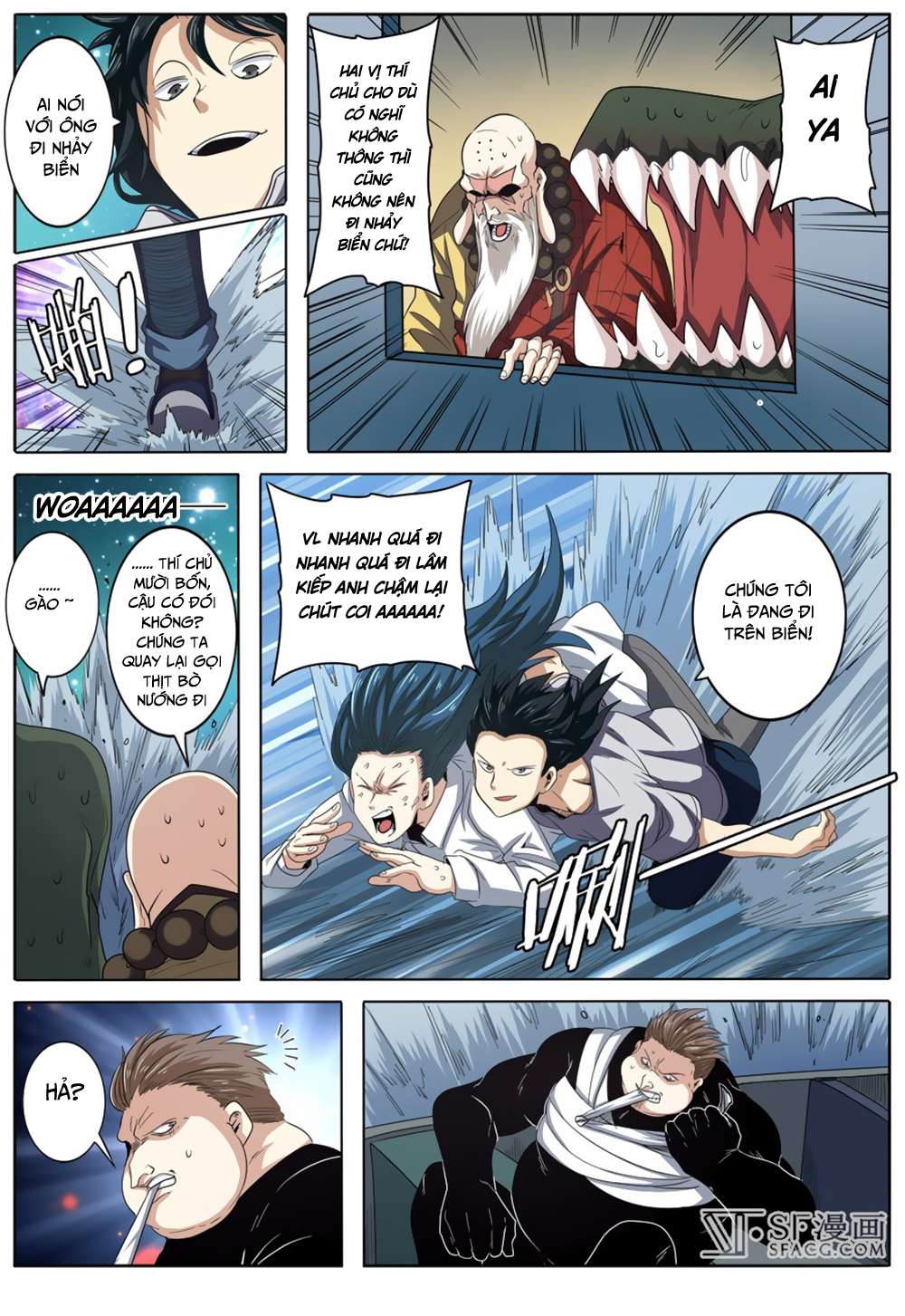 Anh Hùng ? Ta Không Làm Lâu Rồi Chap 65 - Next Chap 66