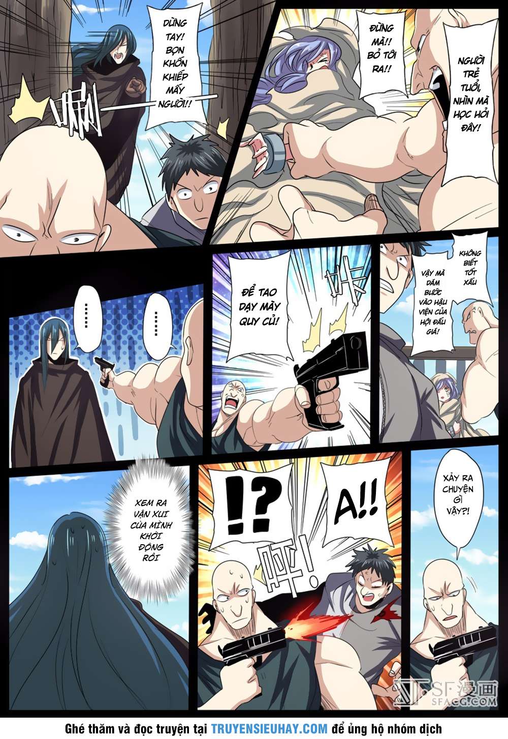 Anh Hùng ? Ta Không Làm Lâu Rồi Chap 65 - Next Chap 66