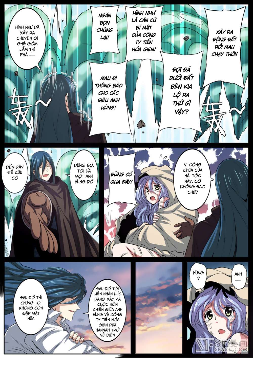 Anh Hùng ? Ta Không Làm Lâu Rồi Chap 65 - Next Chap 66