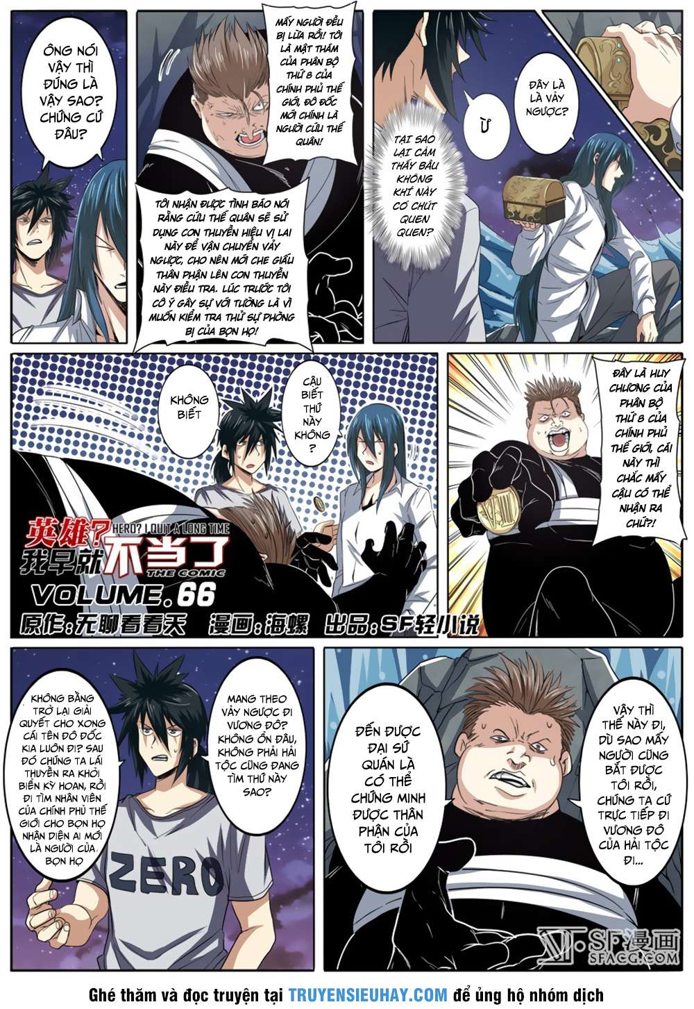 Anh Hùng ? Ta Không Làm Lâu Rồi Chap 66 - Next Chap 67