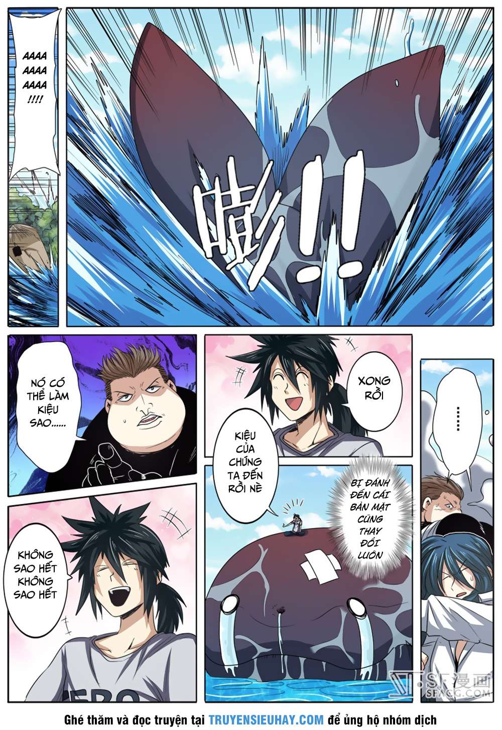 Anh Hùng ? Ta Không Làm Lâu Rồi Chap 66 - Next Chap 67