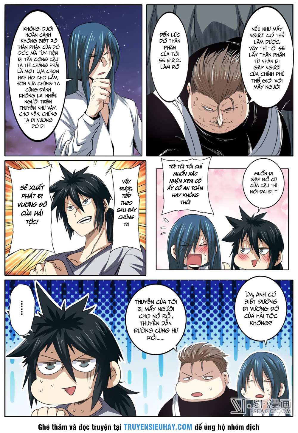 Anh Hùng ? Ta Không Làm Lâu Rồi Chap 66 - Next Chap 67