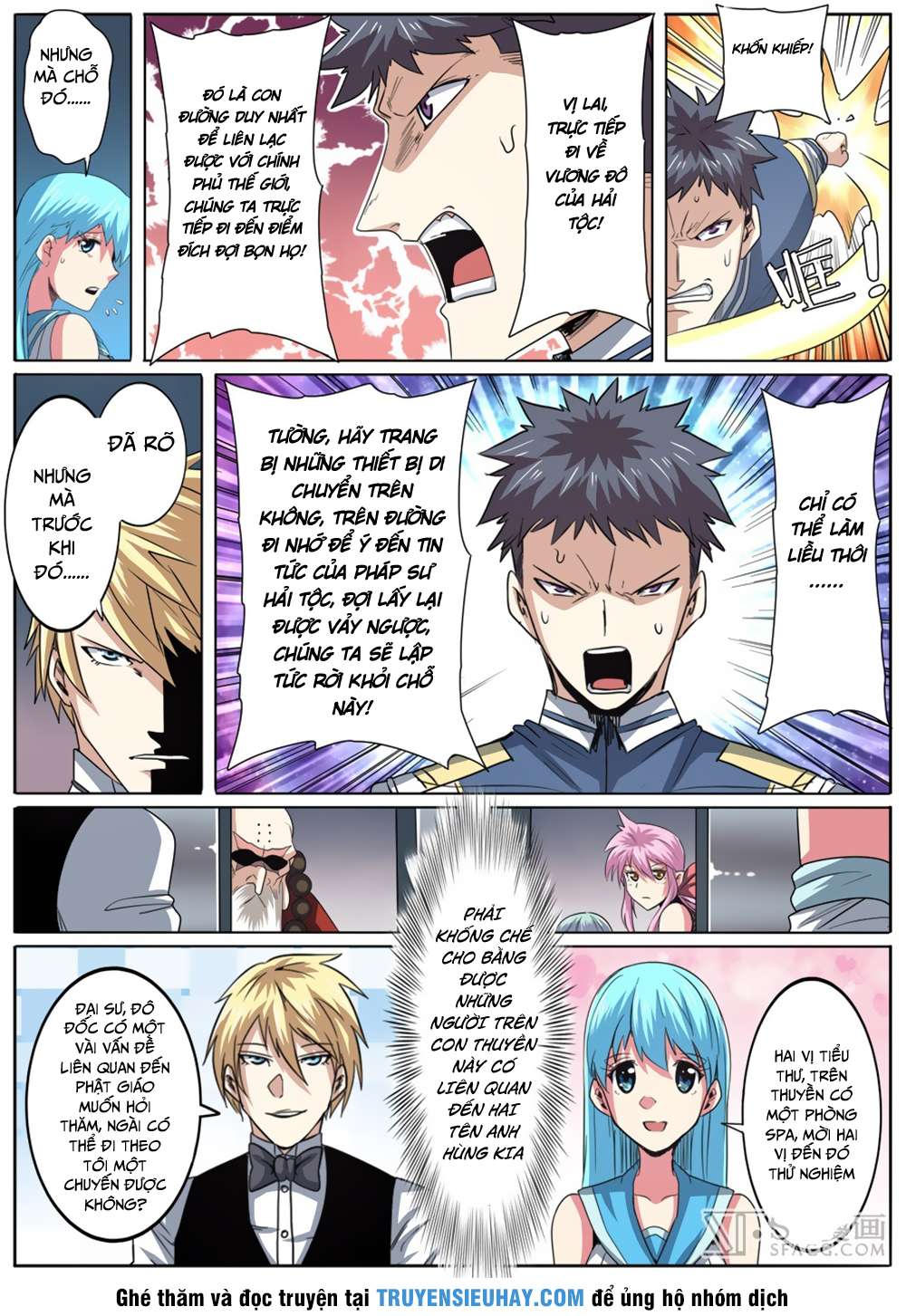 Anh Hùng ? Ta Không Làm Lâu Rồi Chap 66 - Next Chap 67