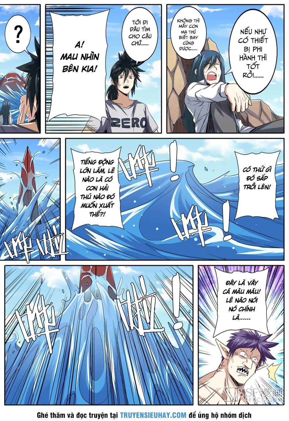 Anh Hùng ? Ta Không Làm Lâu Rồi Chap 66 - Next Chap 67